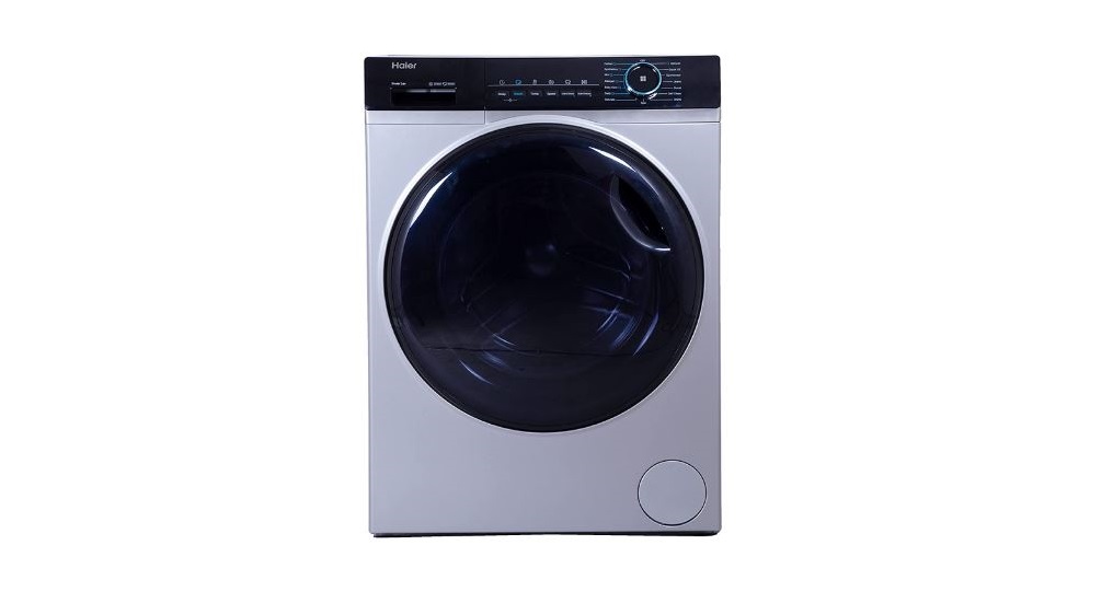 HAIER 8KG FRONT LOAD FULLY AUTOMATIC WASHING MACHINE