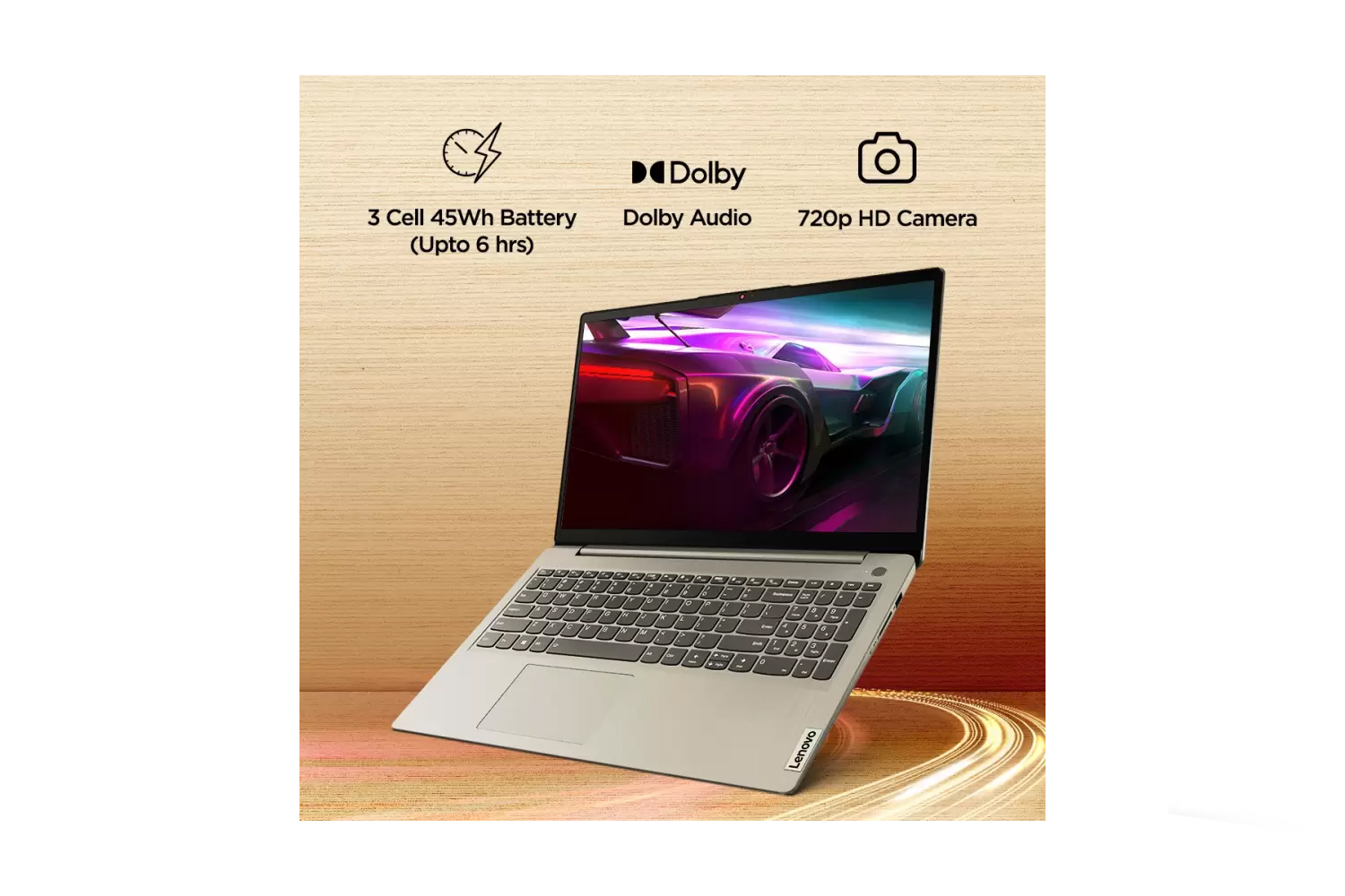 Lenovo IdeaPad 3 15.6 inch Core i3 11th Gen, 8 GB, 512 GB SSD, Windows 10 Home, 15ITL6, Thin and Lig