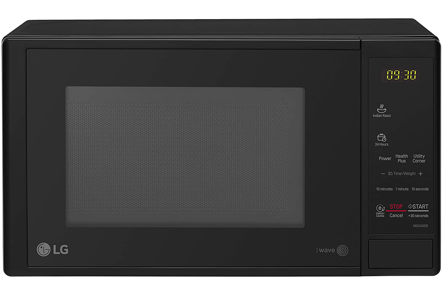 LG 20 L Solo Microwave Oven (MS2043DB, Black)