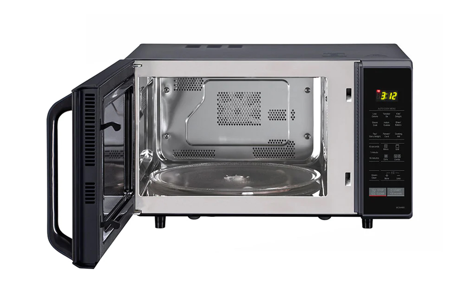 LG 28 L Convection Microwave Oven, MC2846BG, Black