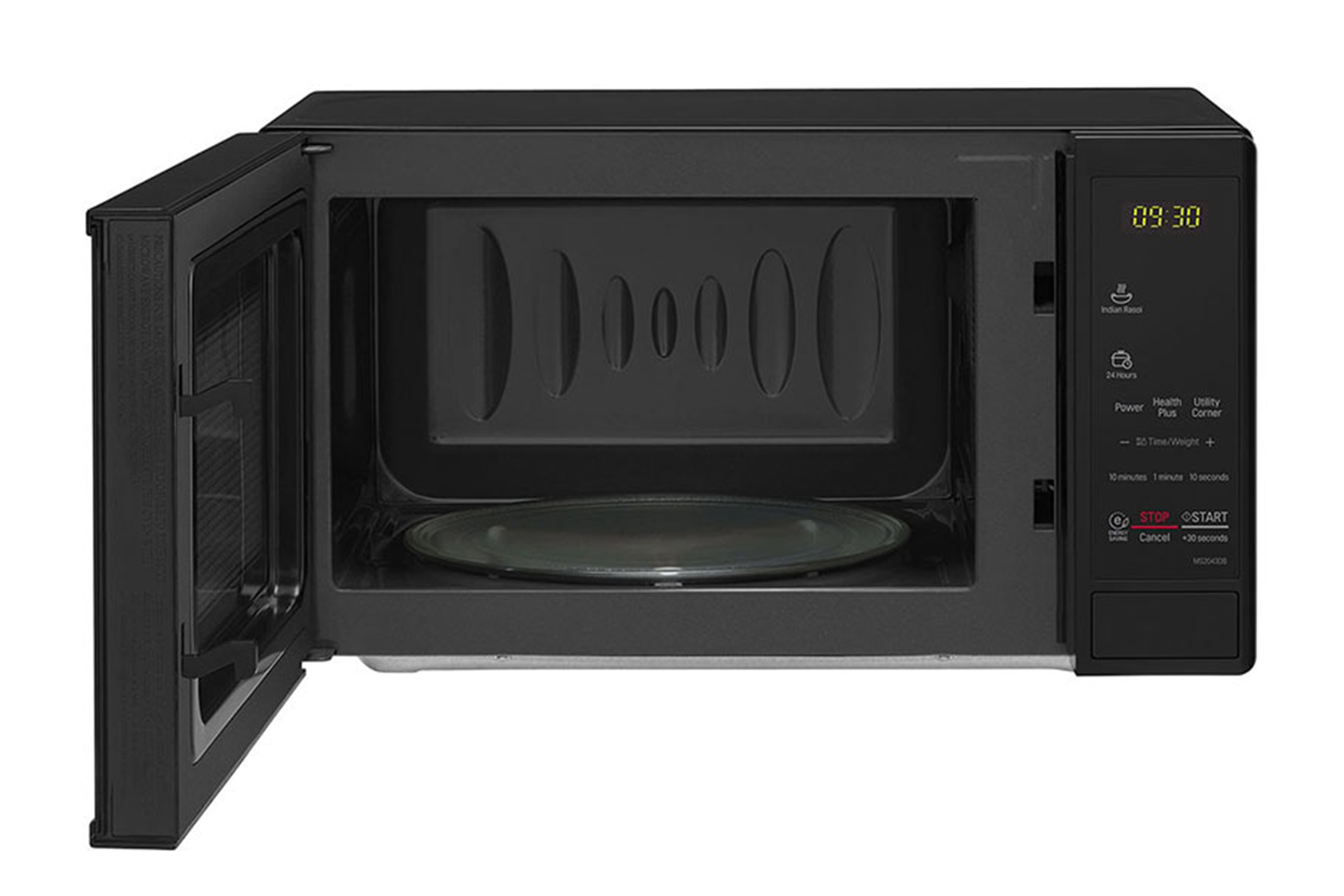 LG 20 L Solo Microwave Oven (MS2043DB, Black)