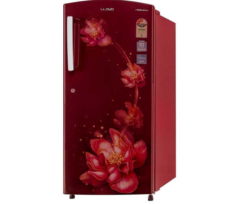 LLOYD DC242SBWT2PB DIRECT COOL SINGLE DOOR REFRIGERATOR  225 LTR  2 STAR BEGONIA WINE