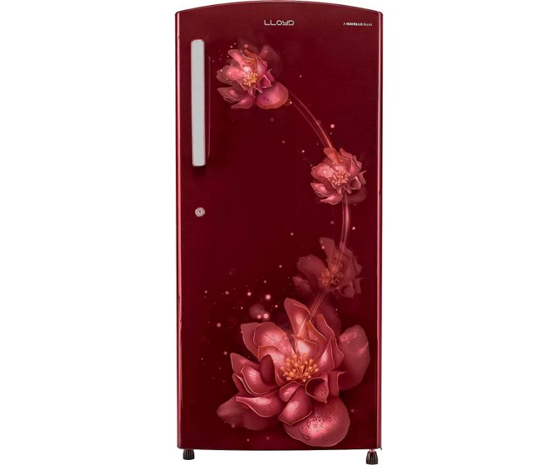 LLOYD DC242SBWT2PB DIRECT COOL SINGLE DOOR REFRIGERATOR  225 LTR  2 STAR BEGONIA WINE