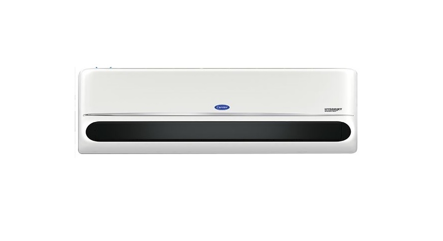 CARRIER INDUS DXi 1.5 TON 3 STAR 4 in 1 CONVERTIBLE SMART SPLIT AC 18KINDUSDXIHBJ3S R-32, WHITE