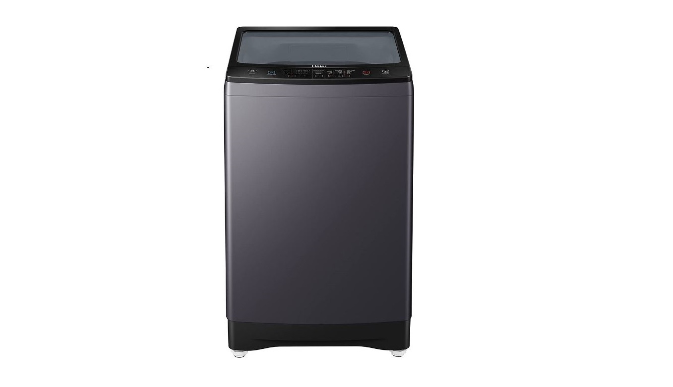 Haier 8 KG Kg In-Built Heater Fully-Automatic Top Load Washing Machine (HWM80-H826 S6)