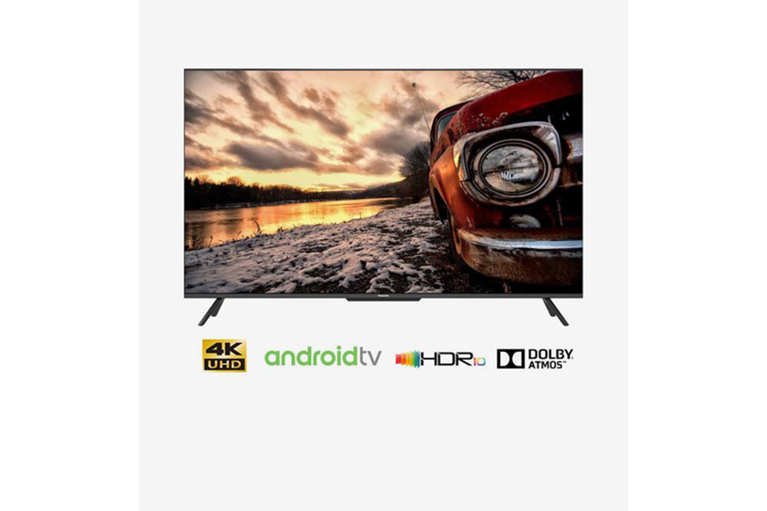 Panasonic 165cm (65 Inch) Ultra HD 4K LED Android Smart TV (Dolby Atmos, TH-65JX850DX, Black)