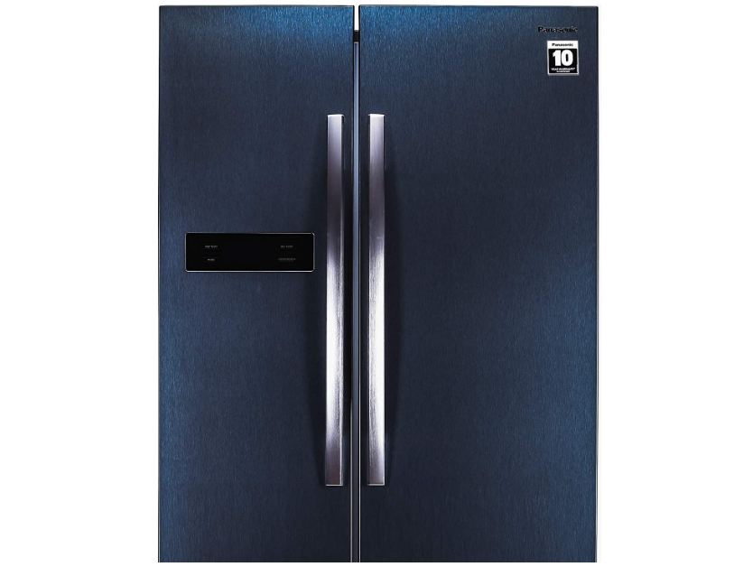 Panasonic 584 L Frost-Free Side-By-Side Refrigerator NR-BS60MHX1