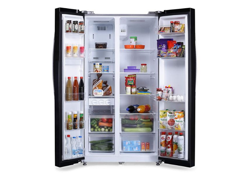 Panasonic 584 L Frost-Free Side-By-Side Refrigerator NR-BS60MHX1