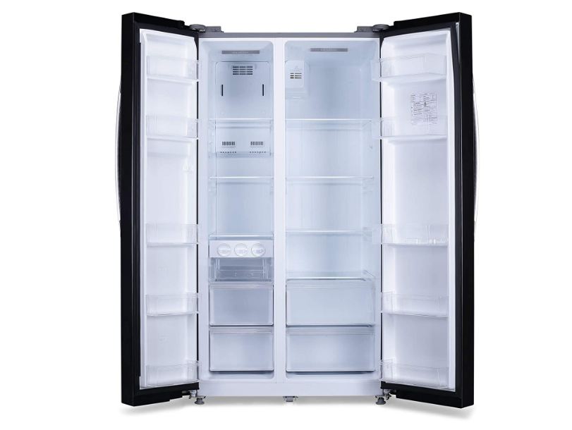 Panasonic 584 L Frost-Free Side-By-Side Refrigerator NR-BS60MHX1