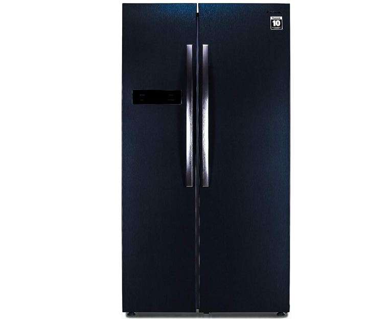 Panasonic 584 L Frost-Free Side-By-Side Refrigerator NR-BS60MHX1