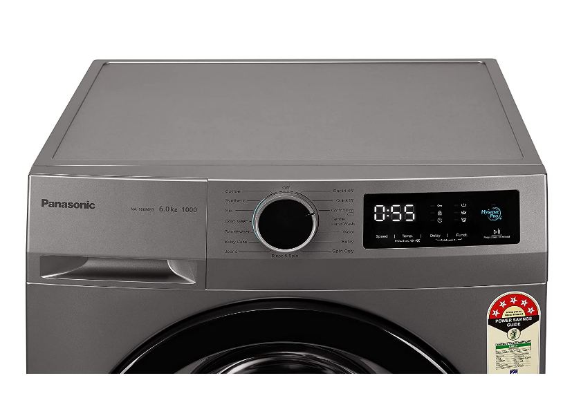 Panasonic 6 kg 5 Star Fully Automatic FL Washing Machine NA-106MB3L01