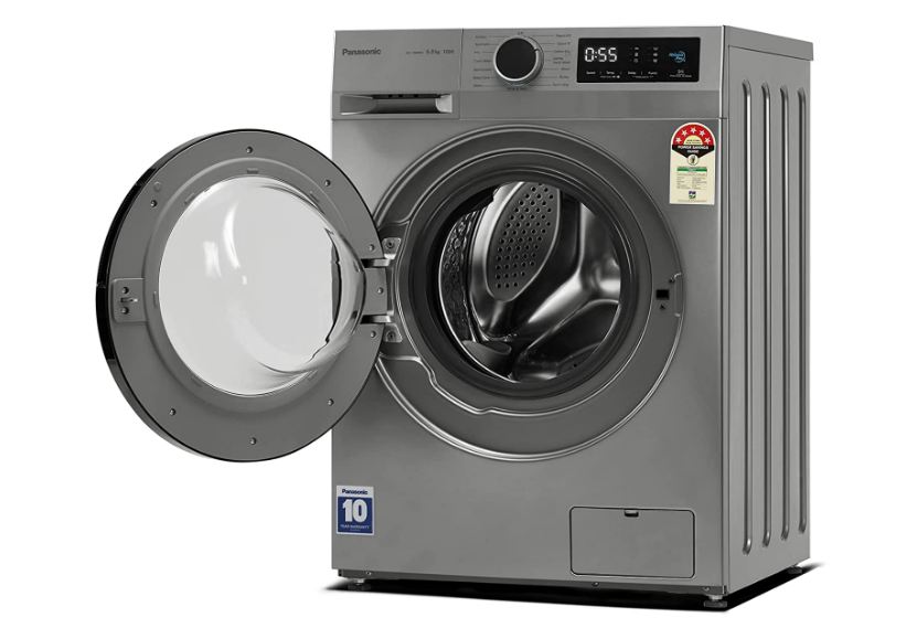 Panasonic 6 kg 5 Star Fully Automatic FL Washing Machine NA-106MB3L01