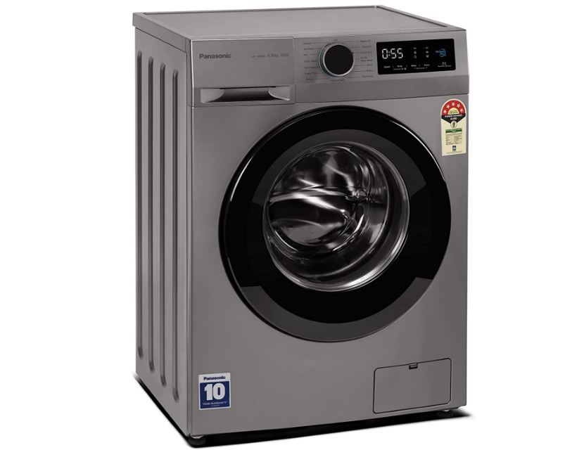 Panasonic 6 kg 5 Star Fully Automatic FL Washing Machine NA-106MB3L01