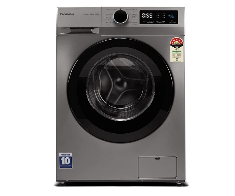 Panasonic 6 kg 5 Star Fully Automatic FL Washing Machine NA-106MB3L01