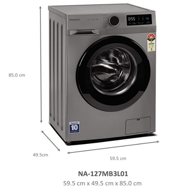 PANASONIC WM NA-127MB3L01 (7 KG)