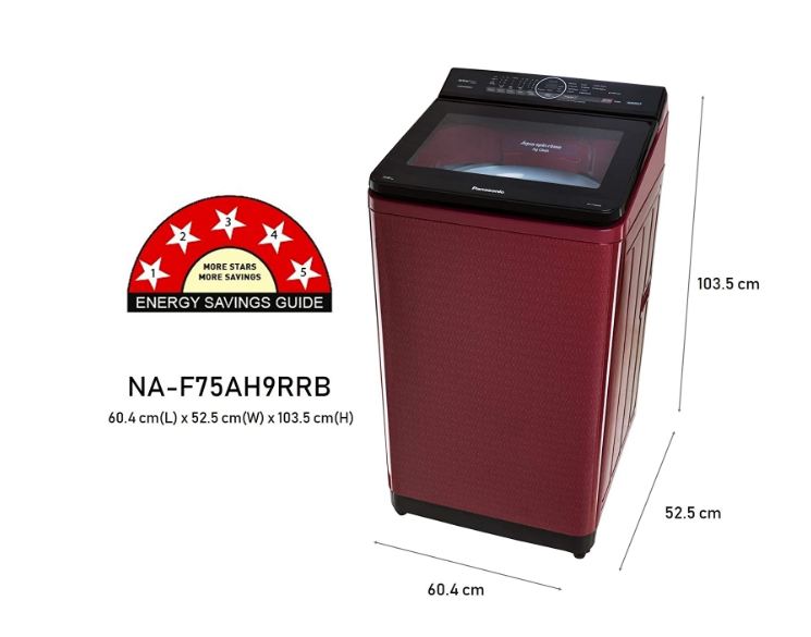 PANASONIC WM NA-F75AH9RRB