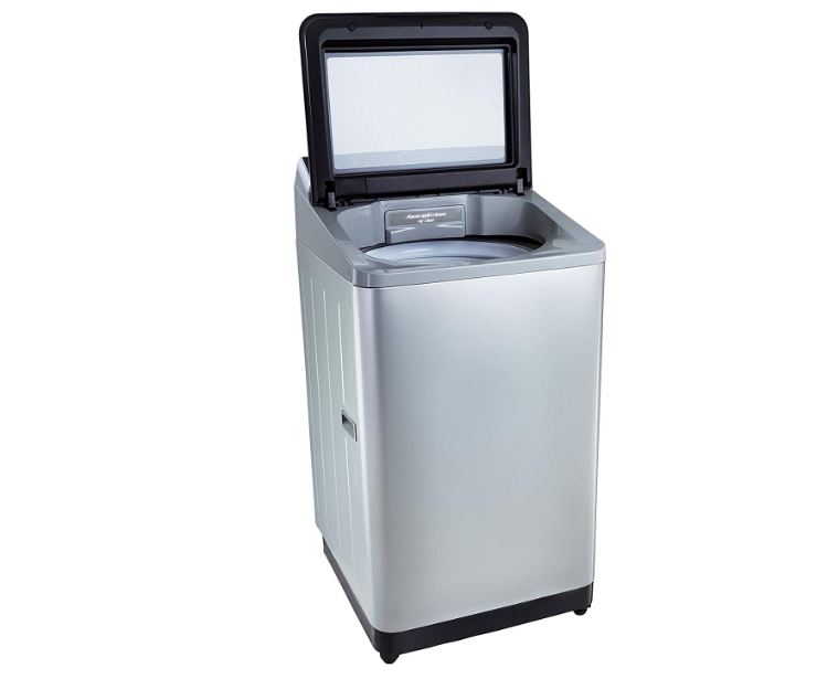 Panasonic Econavi 8 Kg 5 Star Built-In Heater Fully-Automatic Top Loading Washing Machine NA-F80V9LR