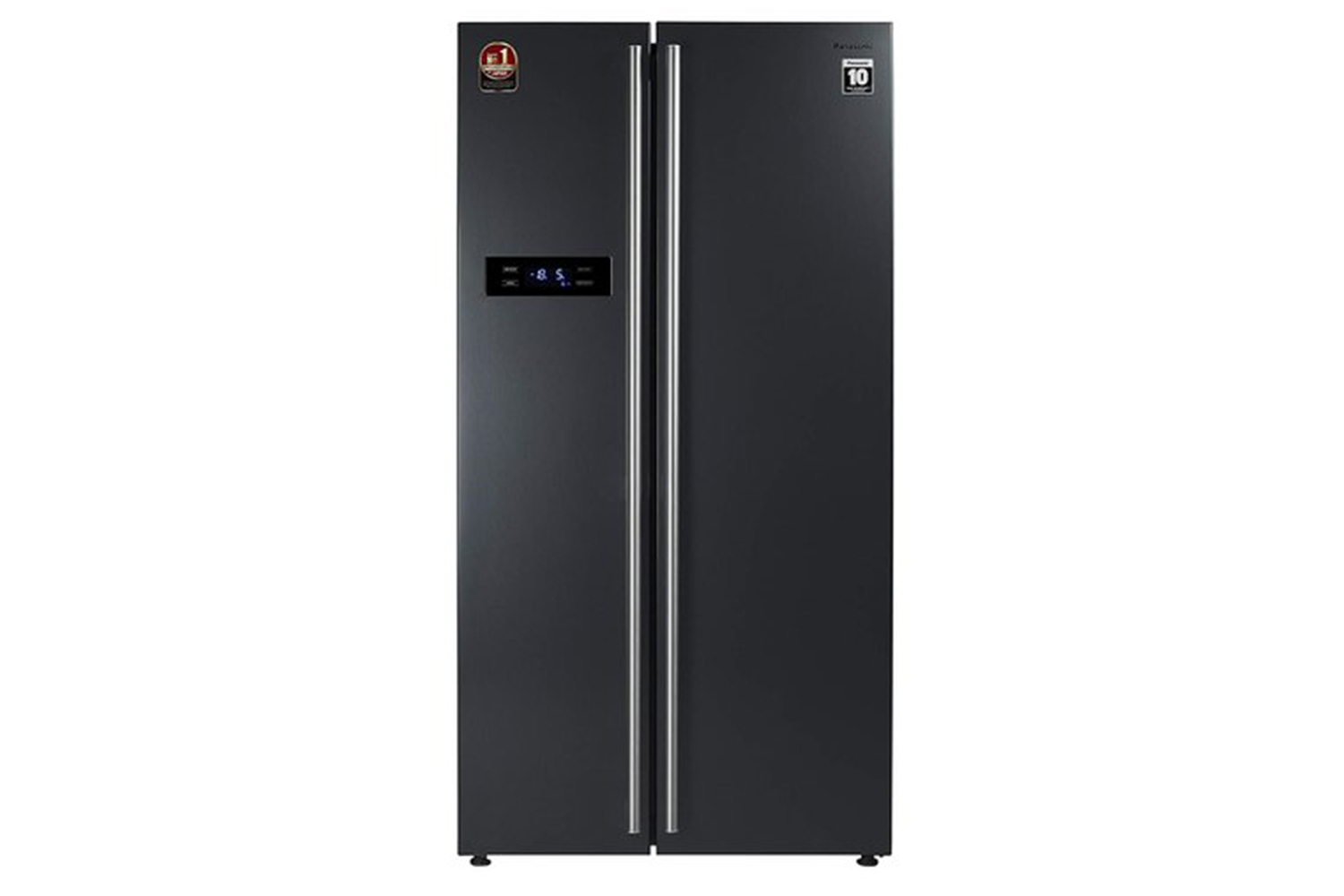 Panasonic 584 L with Inverter Side by Side Refrigerator NR-BS60VKX1