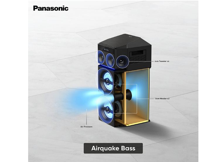 PANASONIC SC-UA30GW-K PARTY SPEAKER 