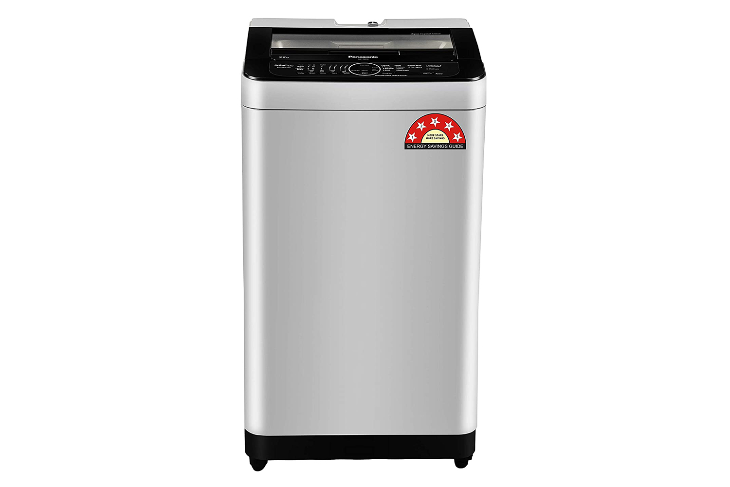 Panasonic 7.5 Kg 5 Star Built-In Heater Fully-Automatic Top Loading Washing Machine, NA-F75BH9MRB