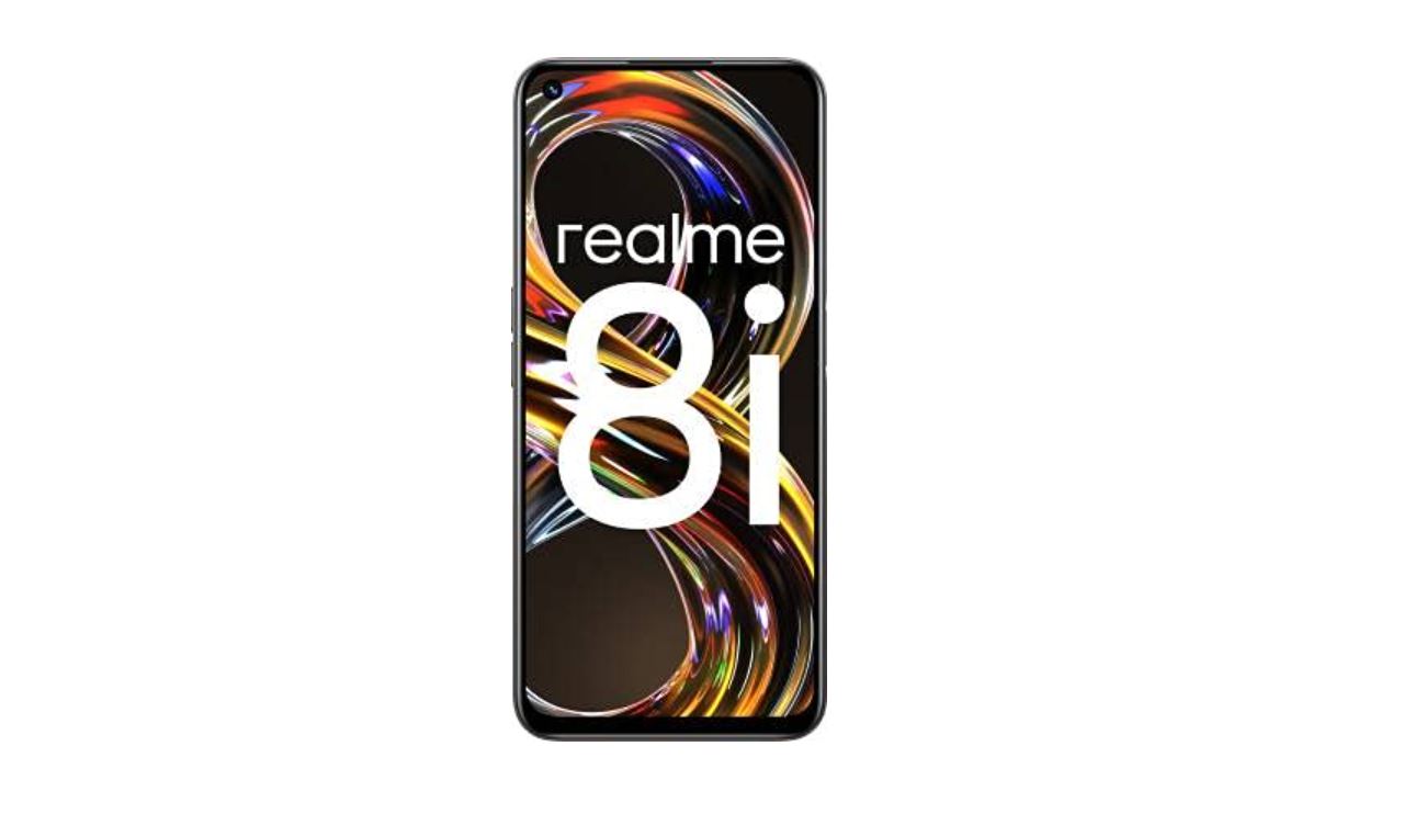 Realme 8i 4GB RAM , 64GB Storage , Space Purple