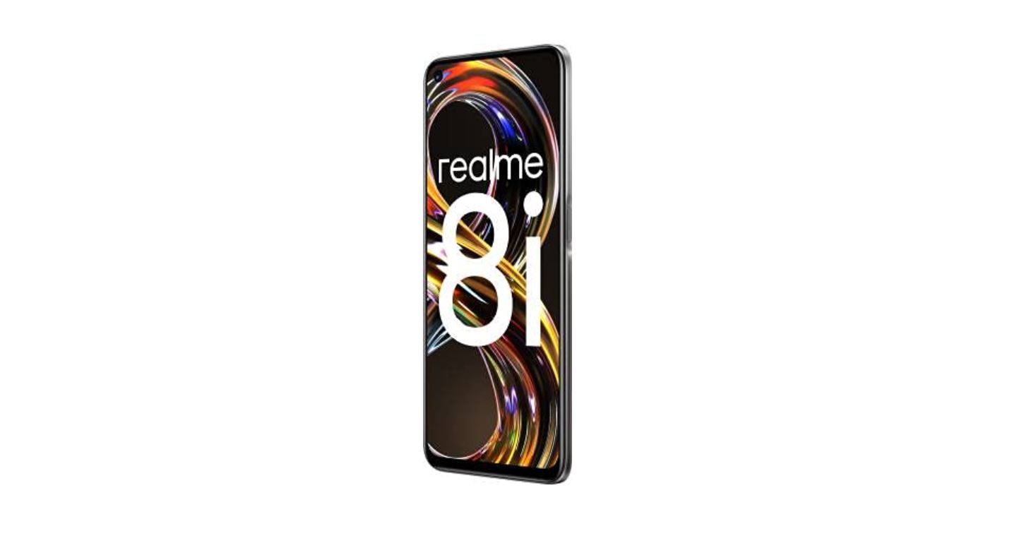 Realme 8i 4GB RAM , 64GB Storage , Space Purple