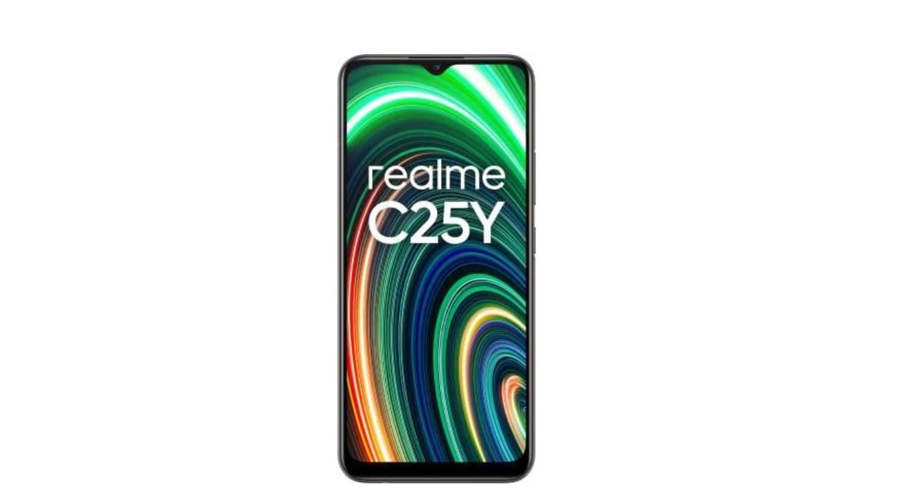 Realme C25Y 4GB Ram, 64GB Storage , Glacier Blue