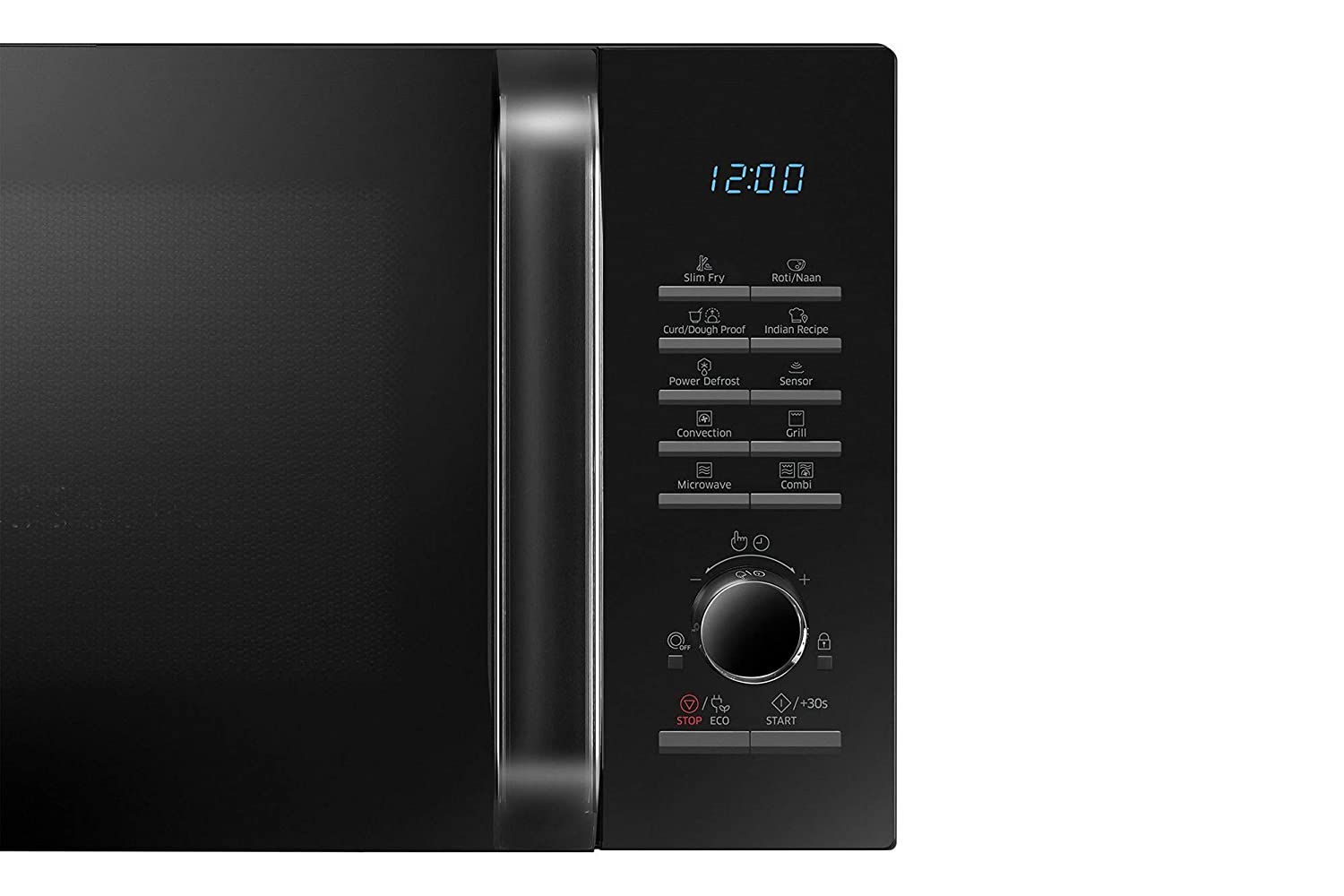 Samsung 28 L Convection Microwave Oven (MC28H5145VK/TL, Black, slimfry)