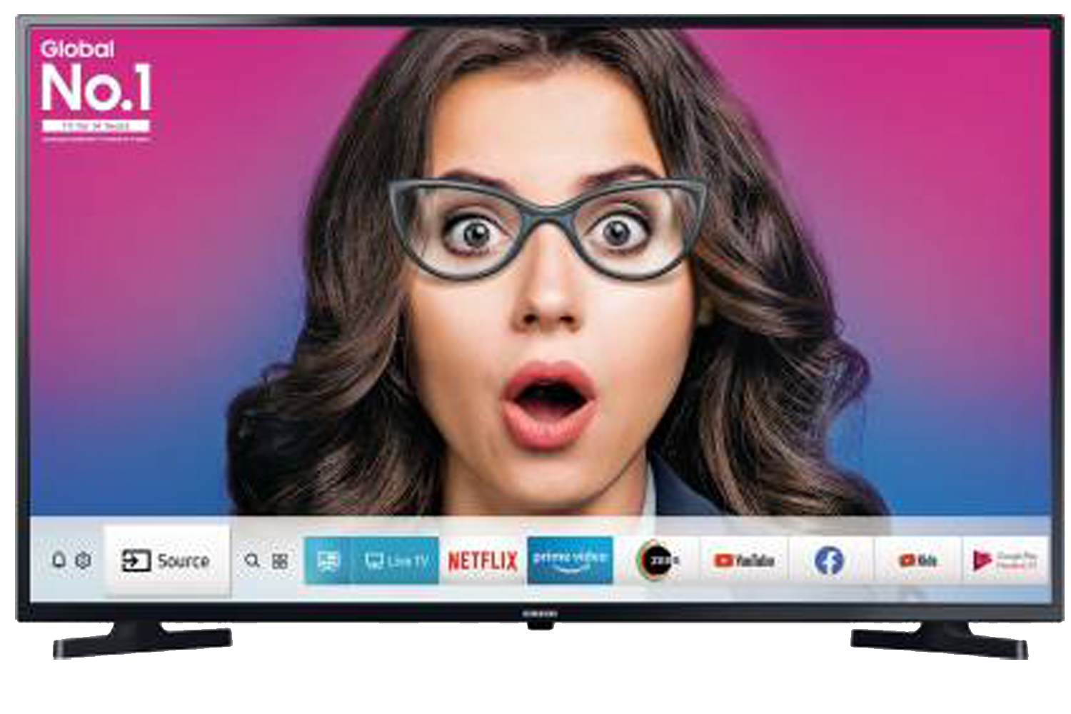 Samsung 108 cm (43 inches) Full HD LED Smart TV UA43T5310AKXXL (Glossy Black) (2020 Model)