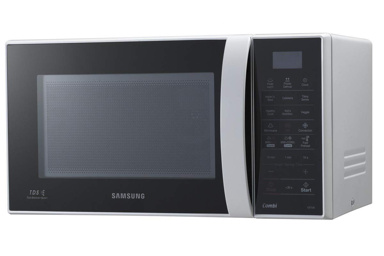 Samsung 21 L Convection Microwave Oven (CE73JD/XTL, Black)