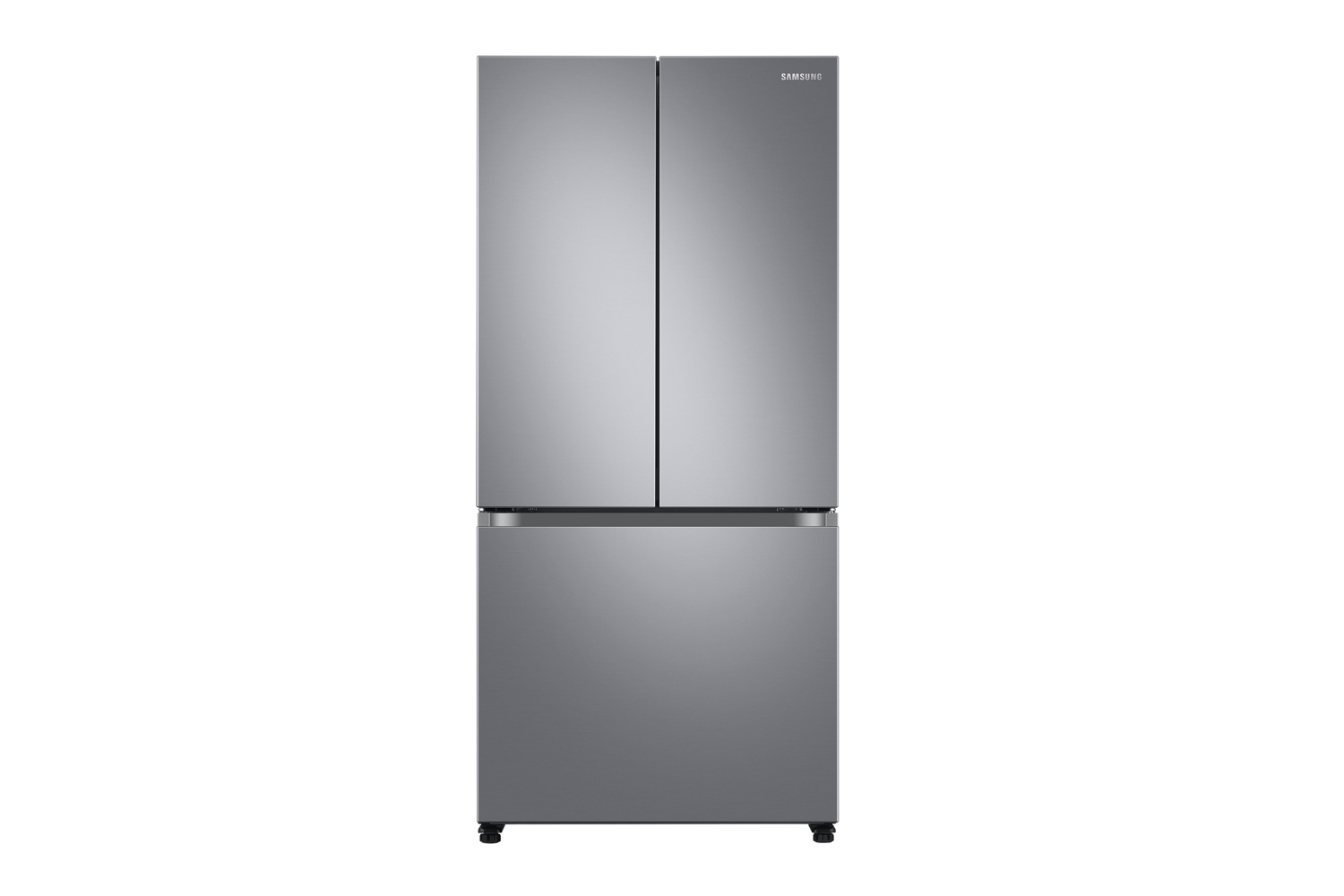 Samsung RF57A5032SL/TL 580 litres French Door Refrigerator, Real Stainless 