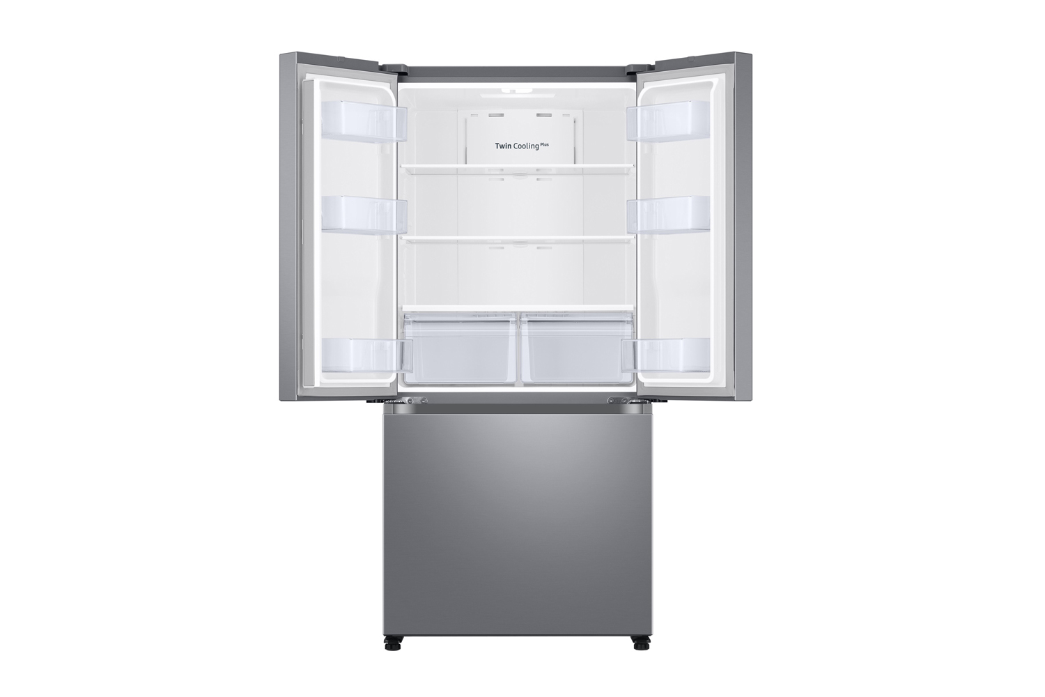 Samsung RF57A5032SL/TL 580 litres French Door Refrigerator, Real Stainless 