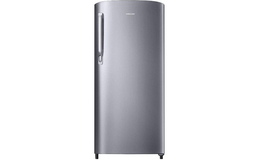 Samsung 192 L 1 Star Direct-Cool Single Door Refrigerator, Grey Silver, RR19A20CAGS/NL