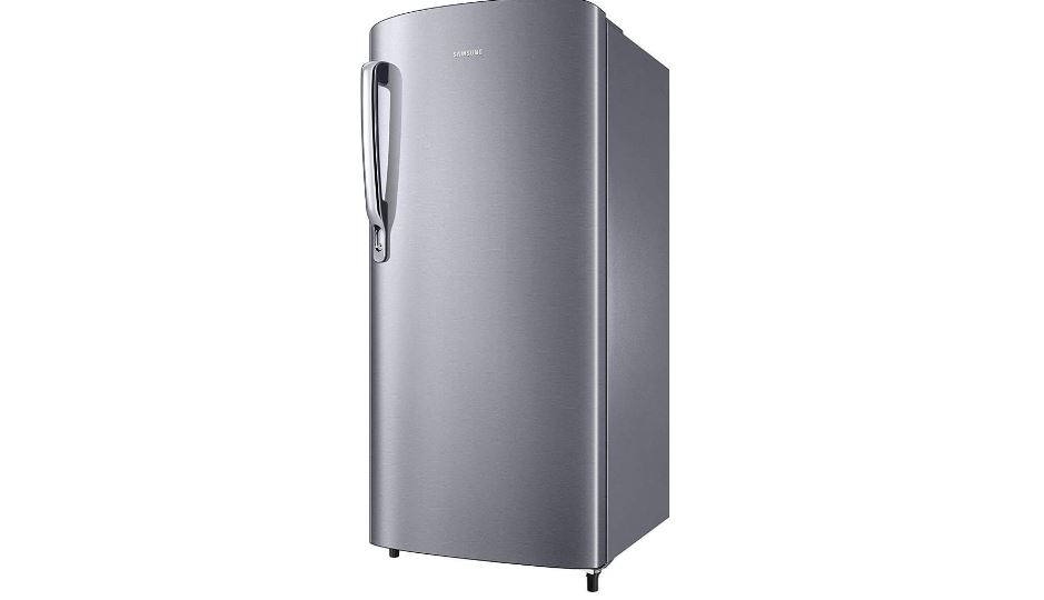 Samsung 192 L 1 Star Direct-Cool Single Door Refrigerator, Grey Silver, RR19A20CAGS/NL