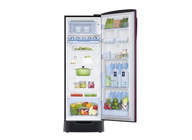 SAMSUNG 225 L 3 STAR RR26A389YCR/HL Direct Cool Single Door Refrigerator