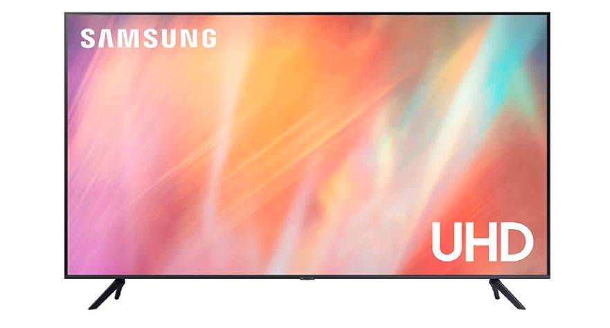 SAMSUNG 43 INCH 4K ULTRA HD SMART LED TV UA43AU7600KXXL