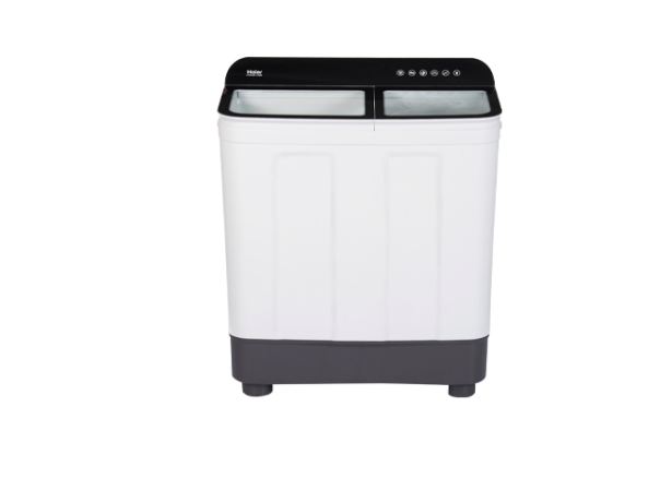 HAIER 10 KG Semi Automatic WM HTW100-178BK