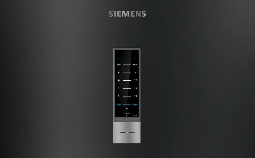 Siemens Refrigerator 559 LTR KG56NXX40I Black stainless steel