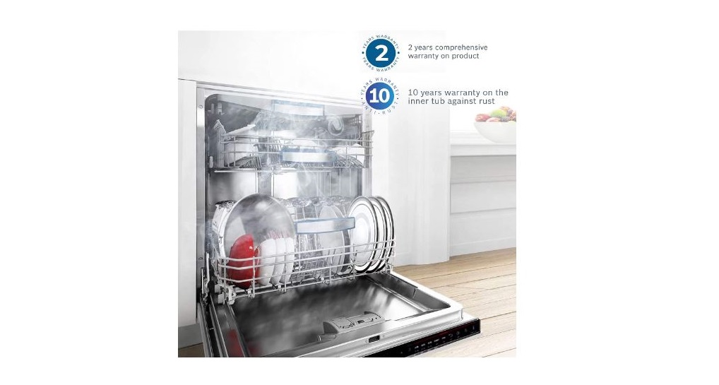 BOSCH DISHWASHER (SMS66GIO1I) 13 PLATES