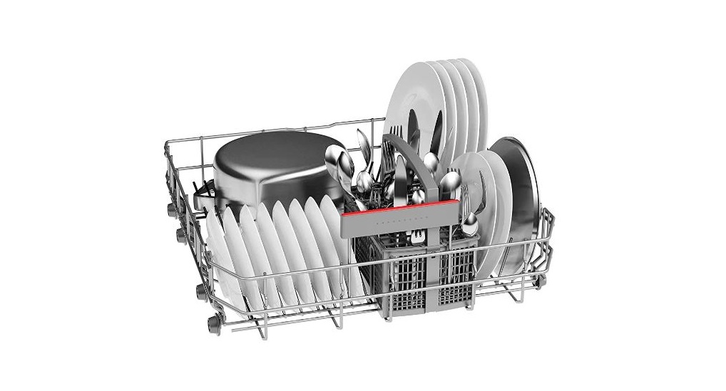 BOSCH DISHWASHER (SMS6ITWOOI) 13 PLATES