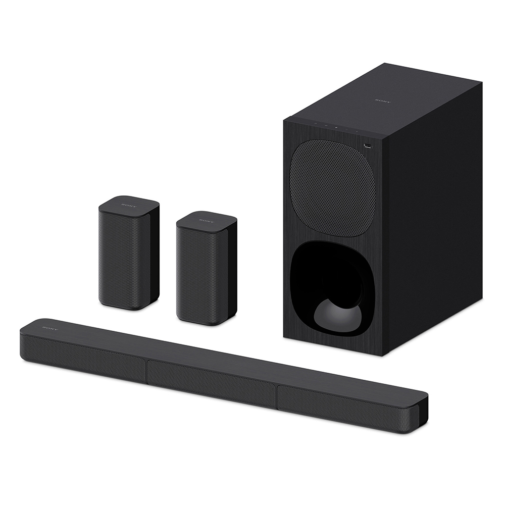 Sony HT-S20R 400 watts 5.1 Channel Dolby Digital Soundbar Home Theatre System(Bluetooth Connectivity