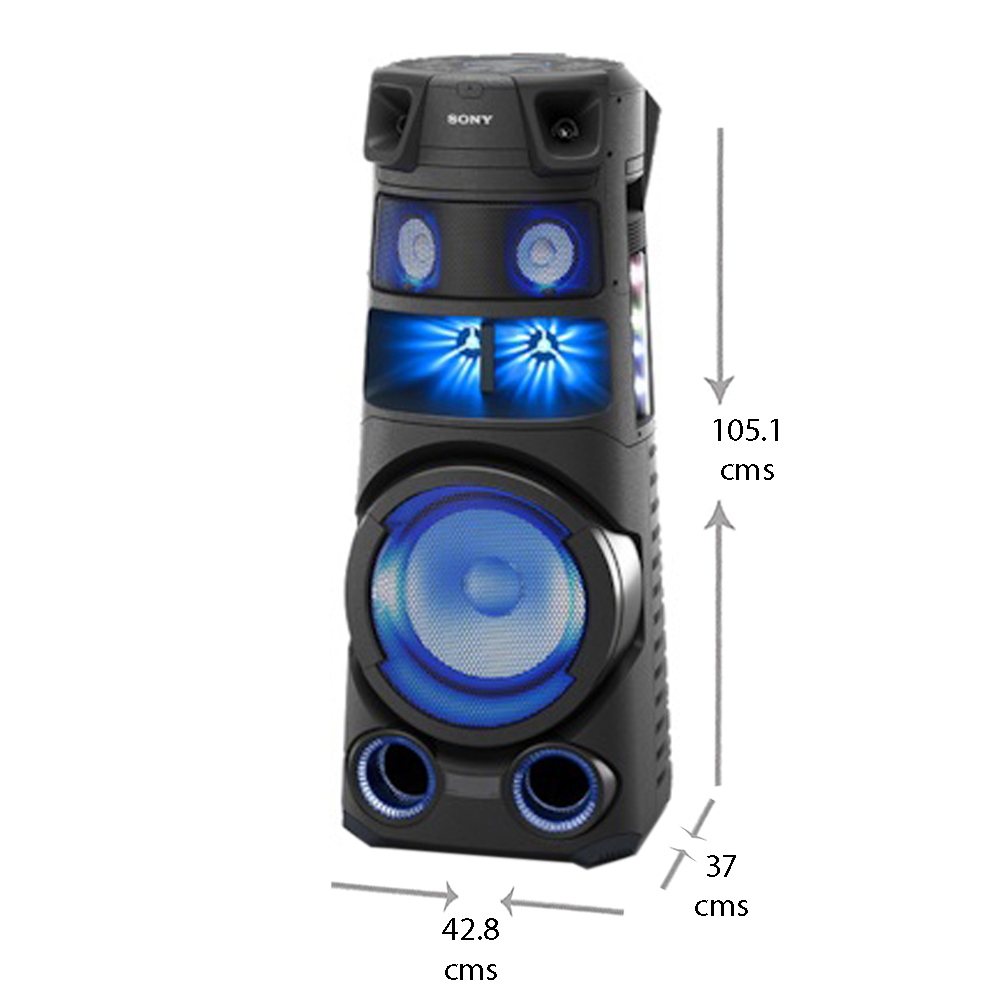 Sony MHC-V83D Bluetooth High-Power Party Speaker