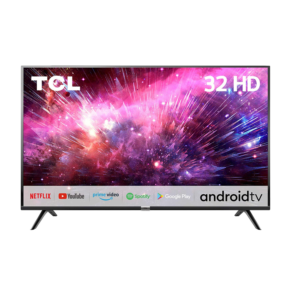 TCL 32 inch , 2021 Model, HD Ready Android Smart LED TV 32S6500S