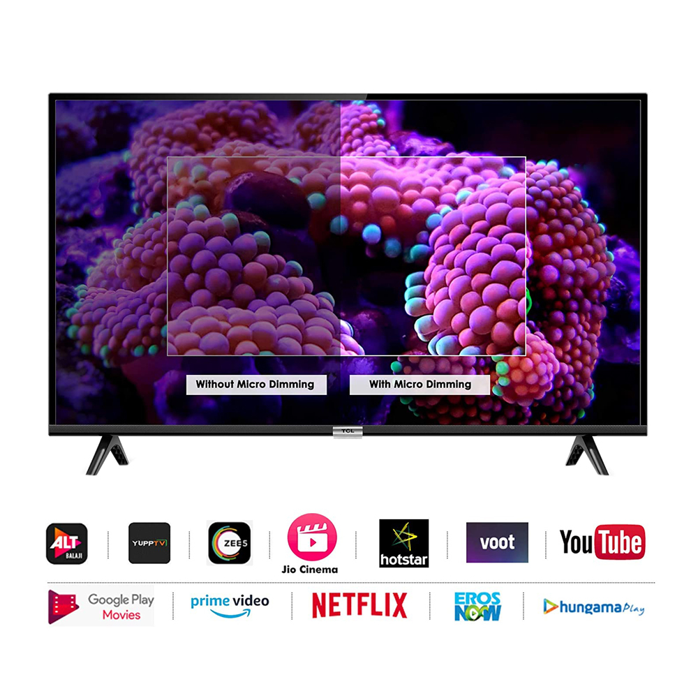 TCL 32 inch , 2021 Model, HD Ready Android Smart LED TV 32S6500S