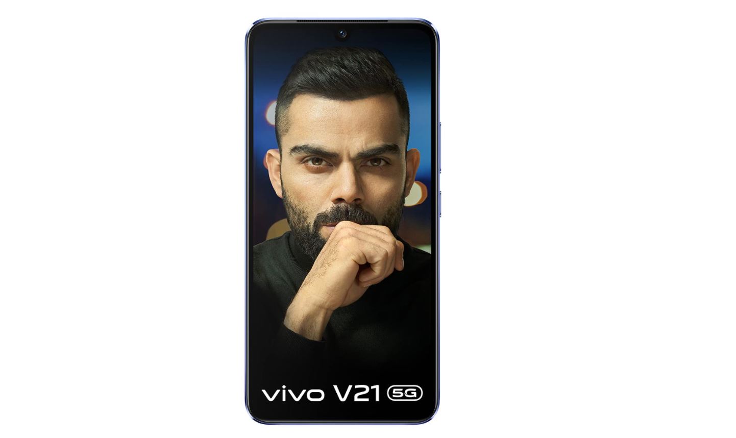 Vivo V21 5G , 8GB Ram , 128GB Storage , Dusk Blue