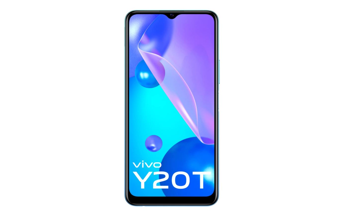 Vivo Y20T 6GB RAM , 64GB Storage , Purist Blue