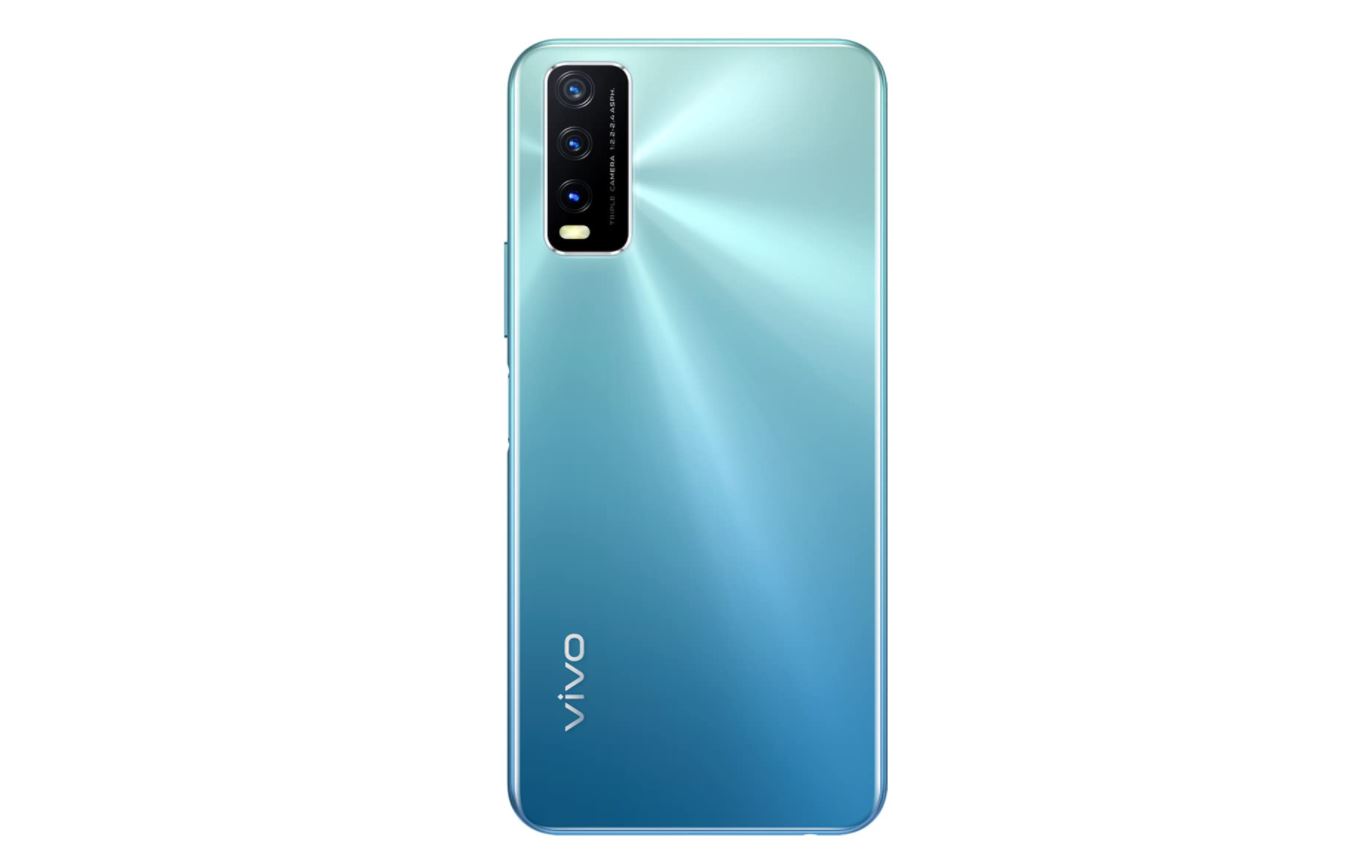 Vivo Y20T 6GB RAM , 64GB Storage , Purist Blue