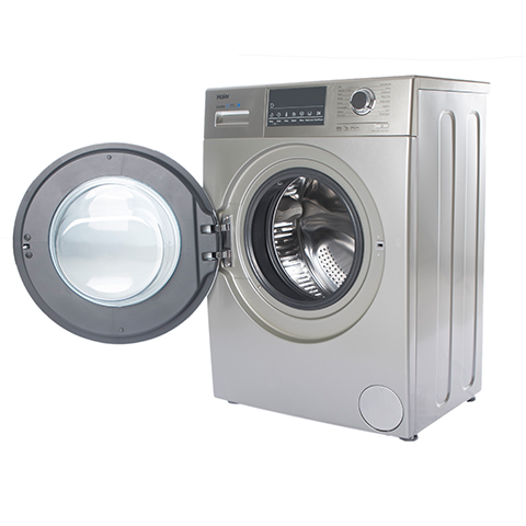 Haier 8Kg Front Load Washing Machine  with Anti Bacterial Technology HW80-IM12826TNZP Inverter Techn