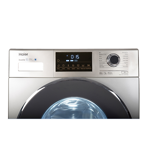 Haier 8Kg Front Load Washing Machine  with Anti Bacterial Technology HW80-IM12826TNZP Inverter Techn