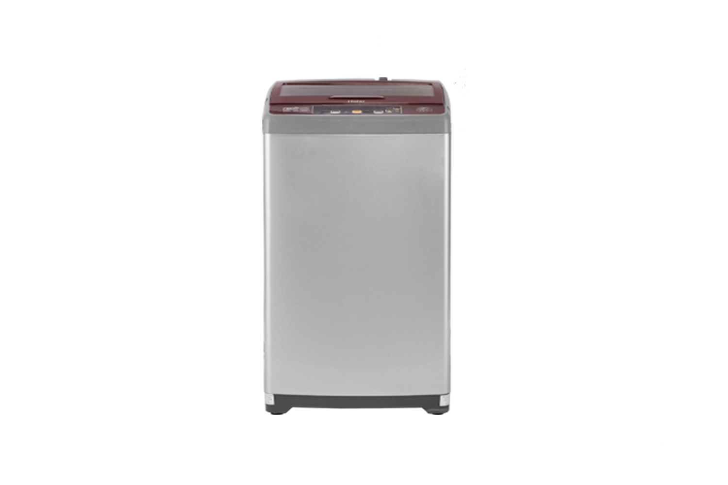 Haier HWM75-707NZP 7.5 kg Fully-Automatic Top Loading Washing Machine  Silver Grey